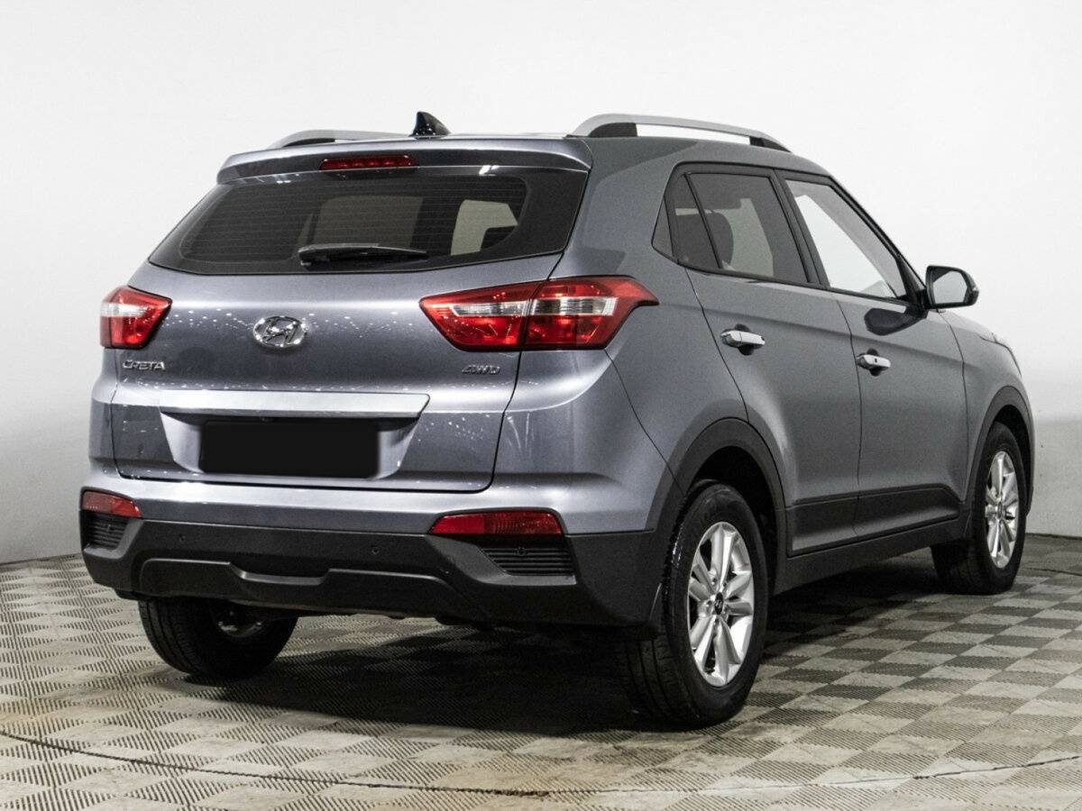 Hyundai Creta 2020 года с пробегом. Фото: #4