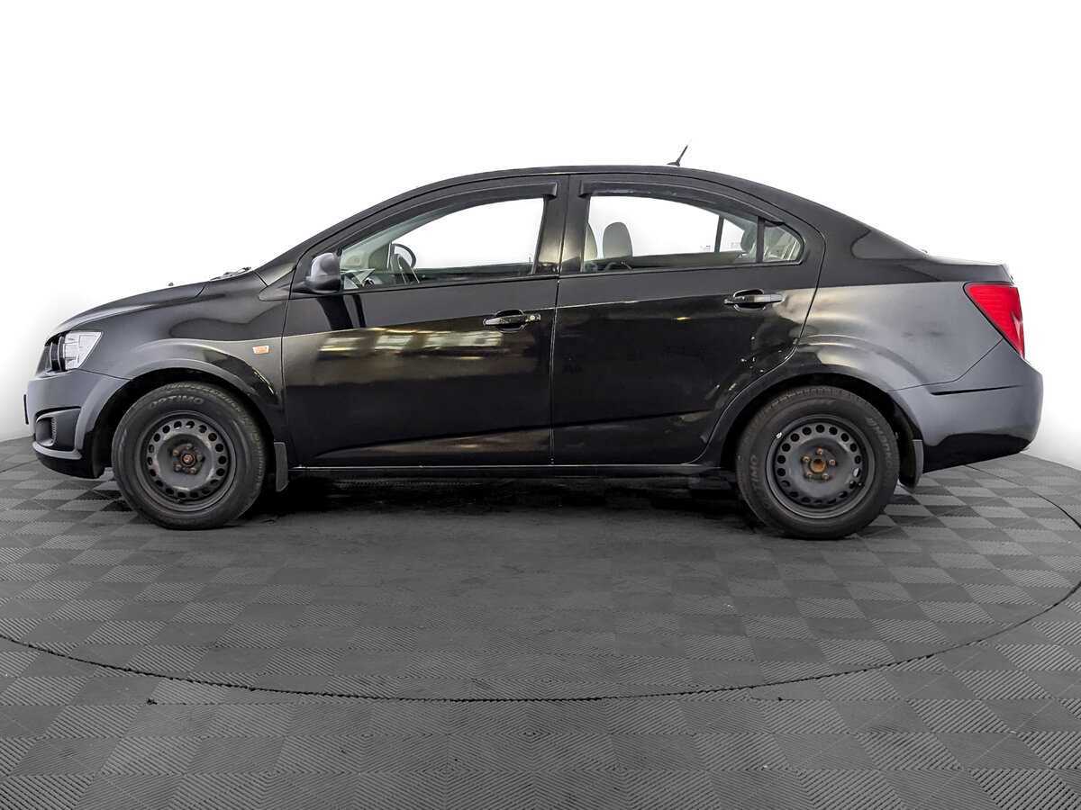 Chevrolet Aveo 2014 года с пробегом. Фото: #7