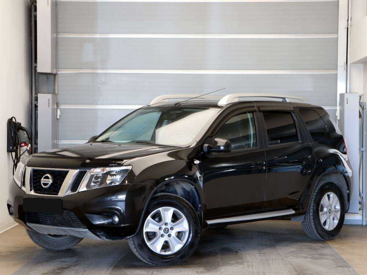 Nissan Terrano 2020 года с пробегом. Посмотреть фото