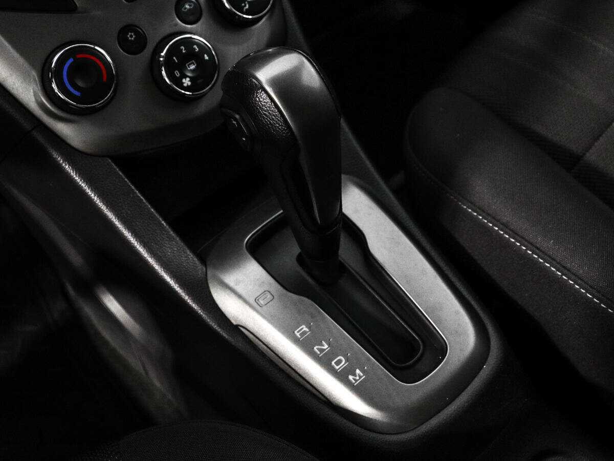 Chevrolet Aveo 2012 года с пробегом. Фото: #9