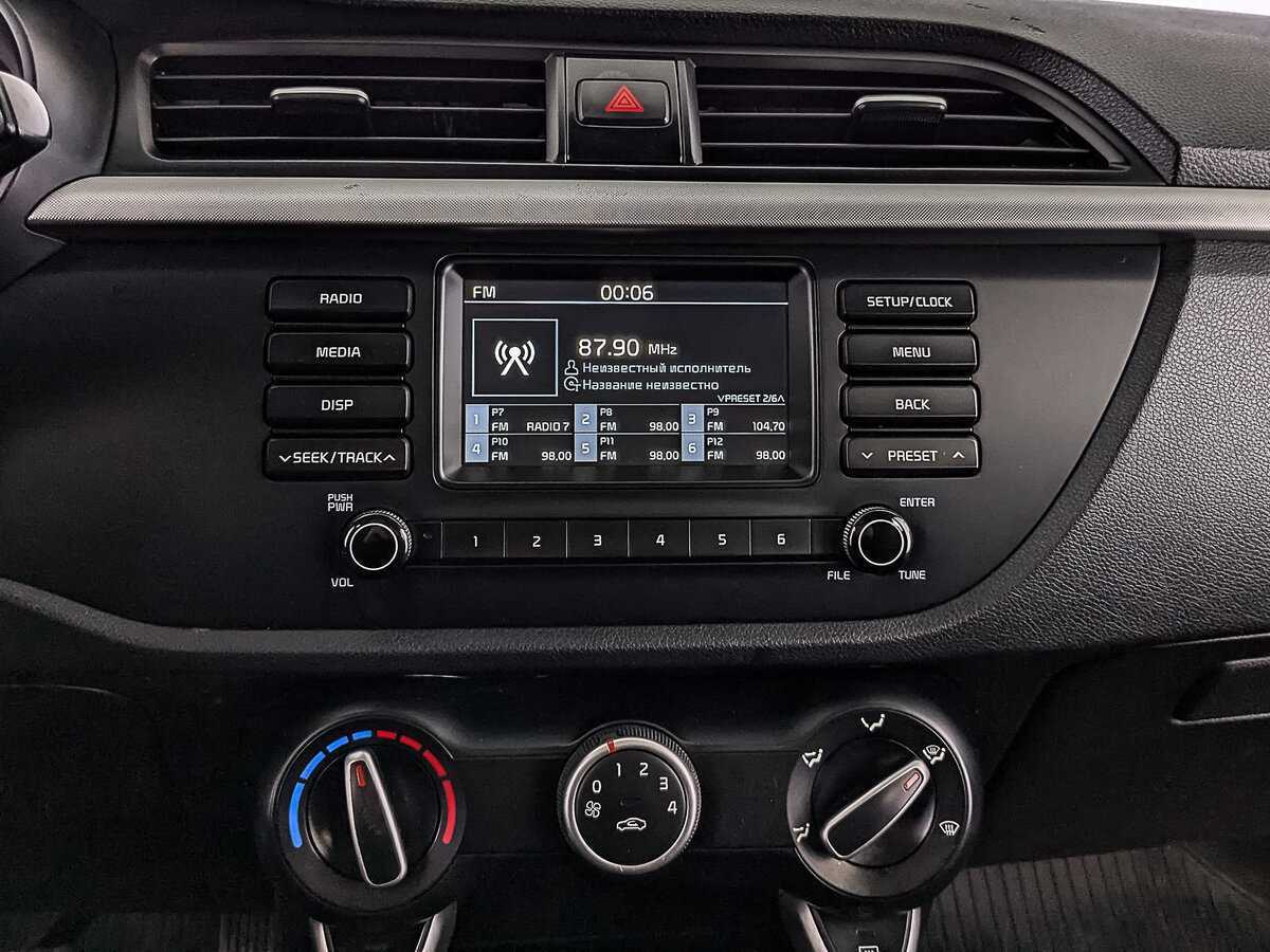 Kia Rio 2019 года с пробегом. Фото: #13