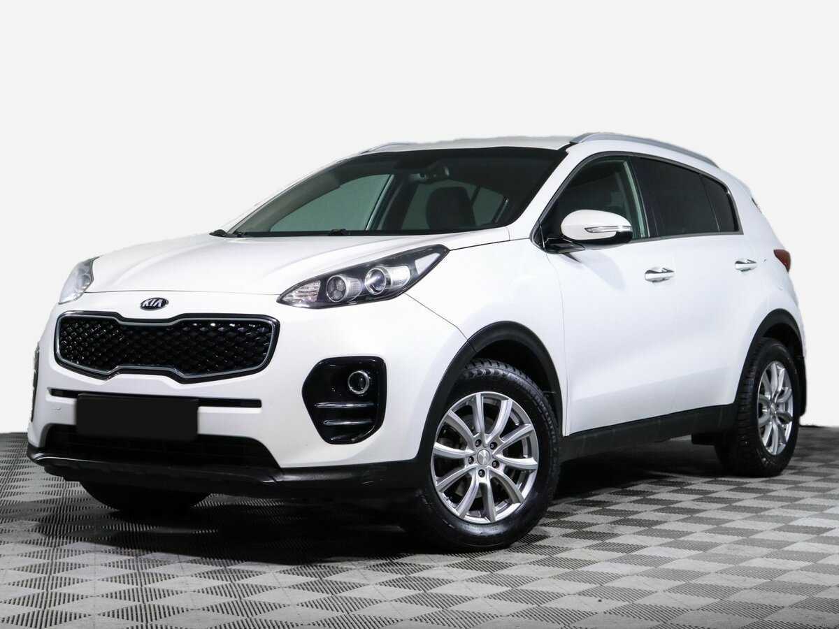 Kia Sportage 2017 года с пробегом. Посмотреть фото