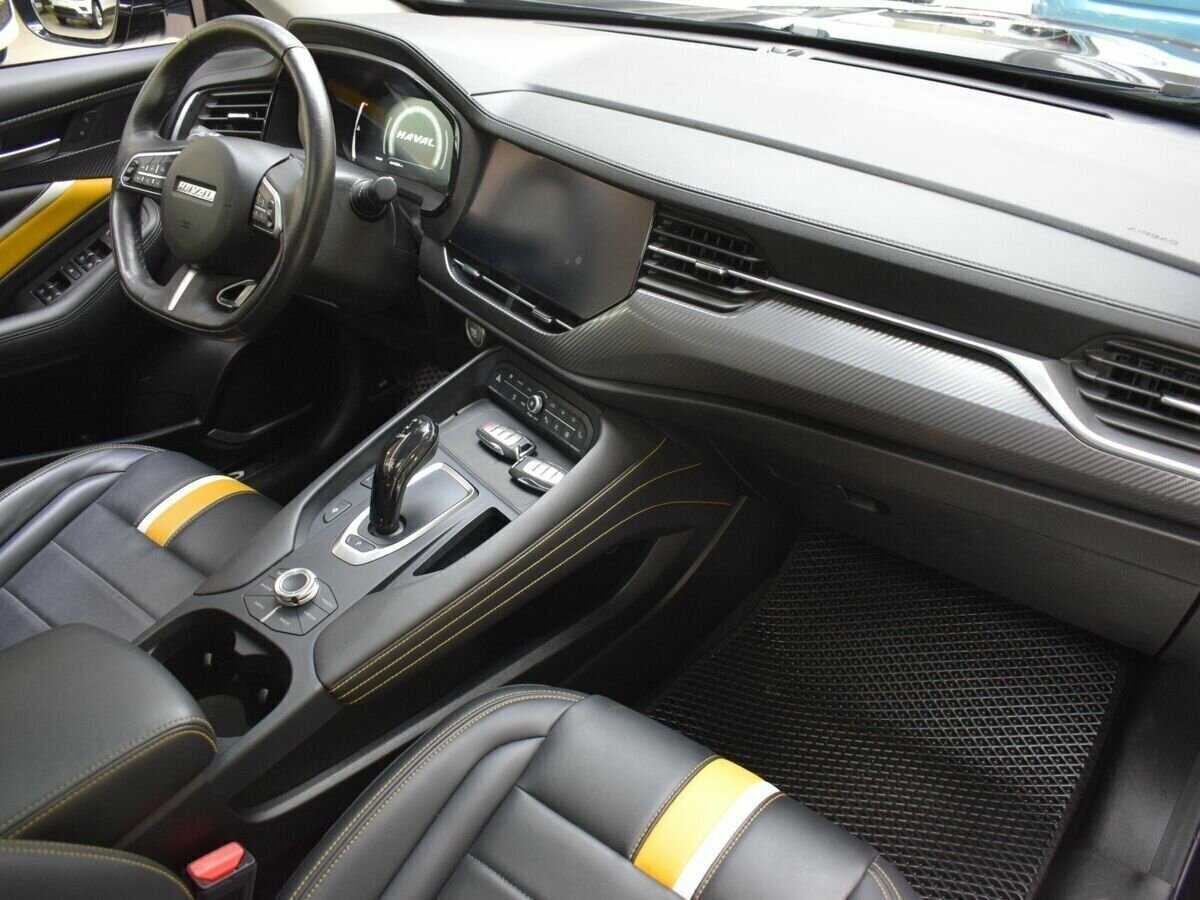 Haval F7x 2021 года с пробегом. Фото: #15