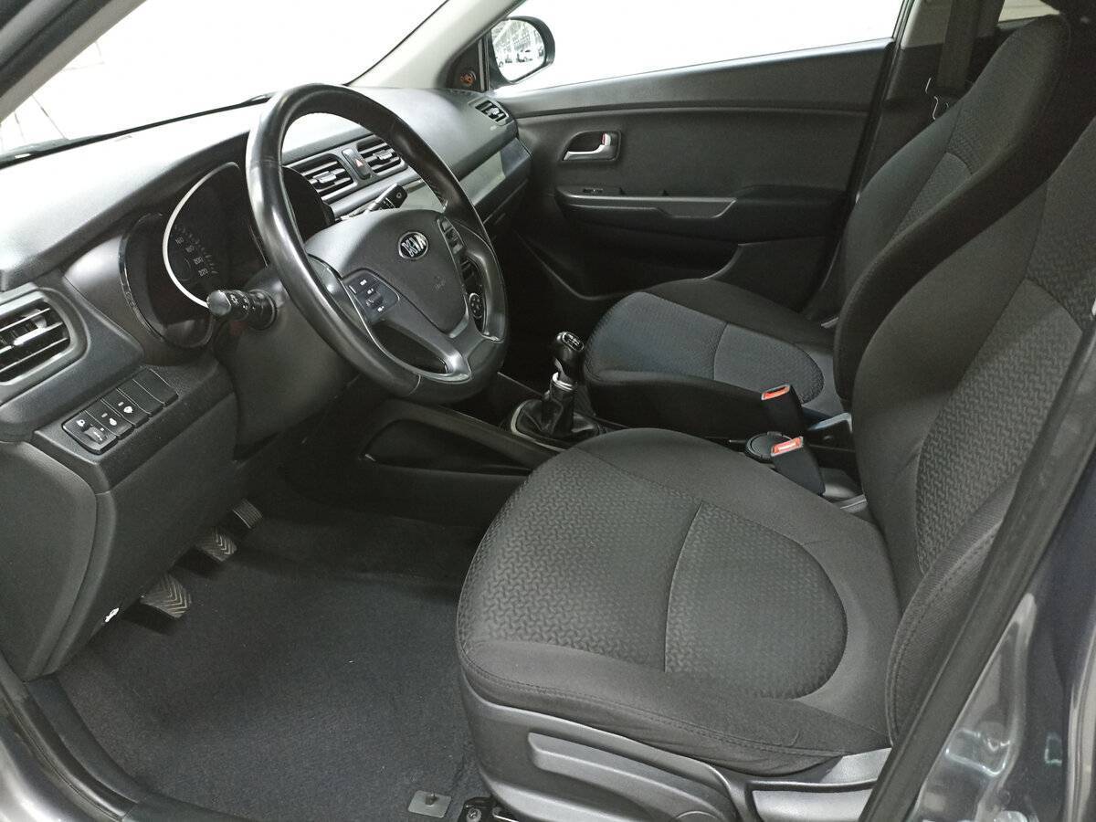 Kia Rio 2016 года с пробегом. Фото: #14