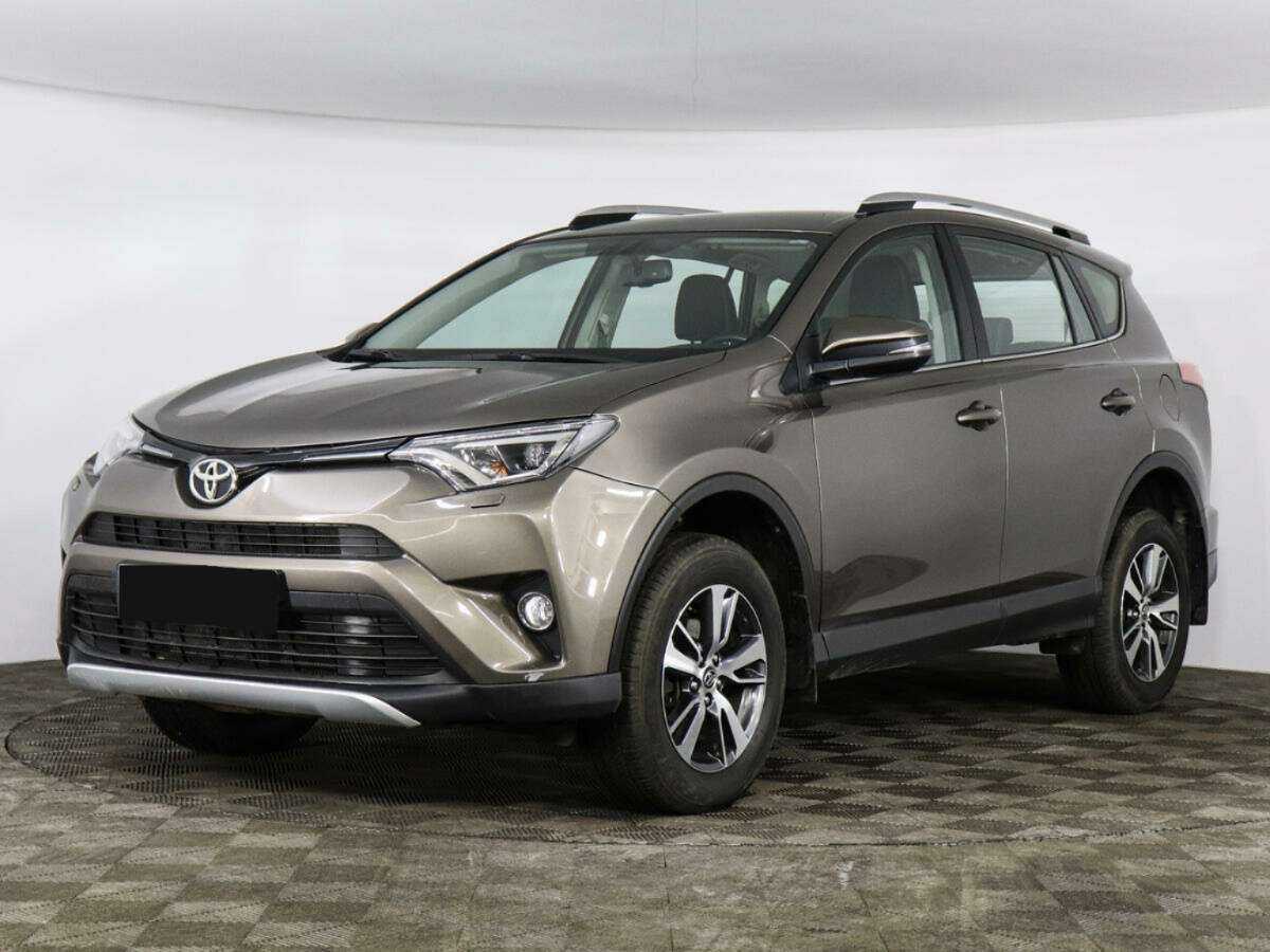 Toyota RAV4 2019 года с пробегом. Посмотреть фото