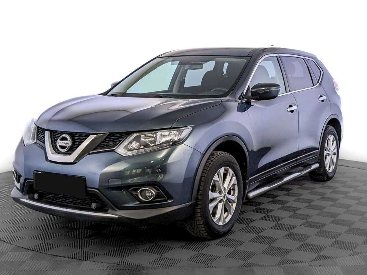 Nissan X-Trail 2018 года с пробегом. Посмотреть фото