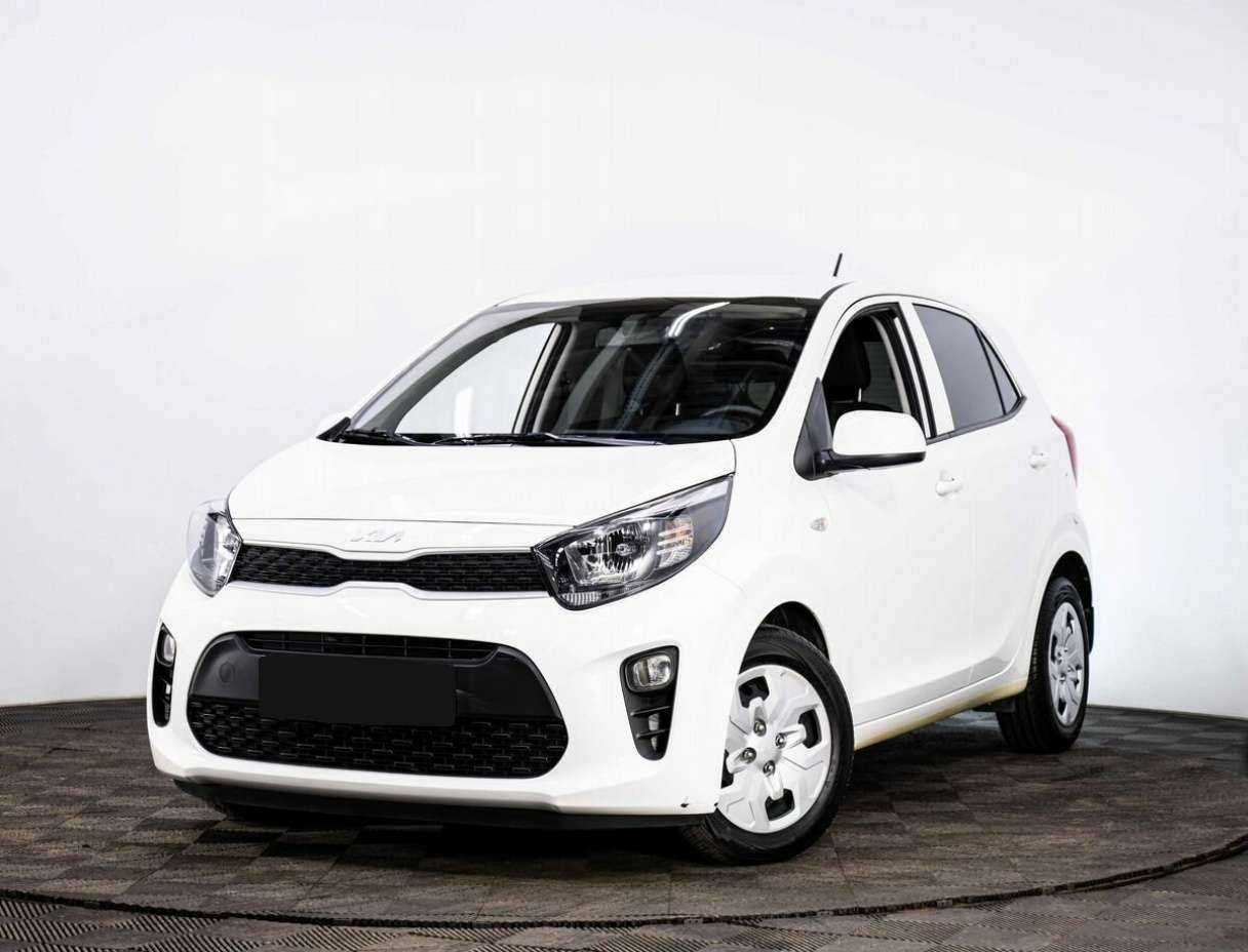 Kia Picanto 2022 года с пробегом. Посмотреть фото