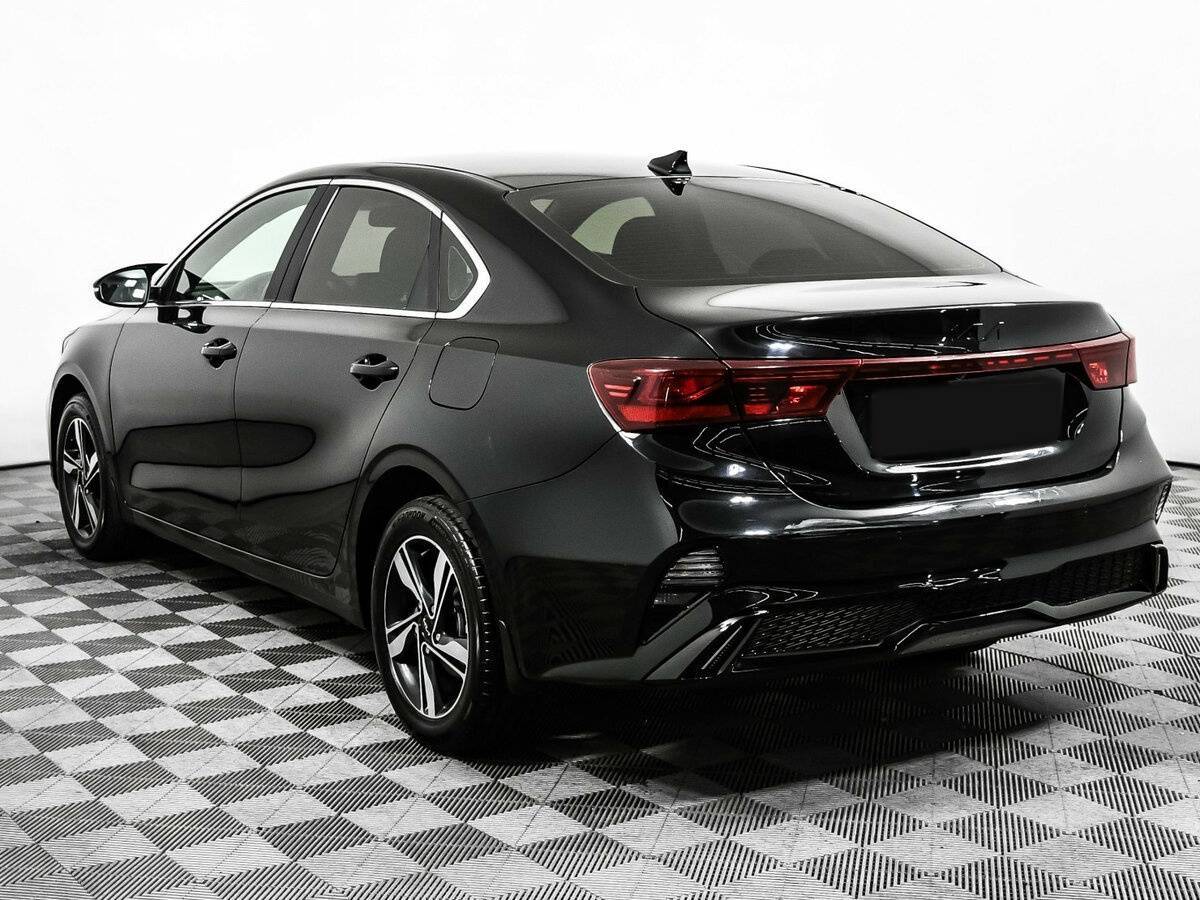 Kia Cerato 2022 года с пробегом. Фото: #6