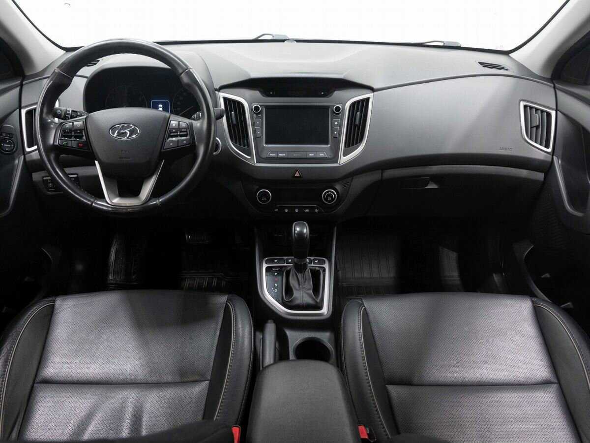 Hyundai Creta 2018 года с пробегом. Фото: #14