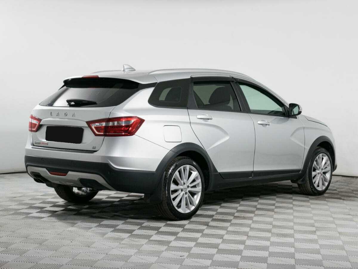 Lada (ВАЗ) Vesta 2020 года с пробегом. Фото: #4