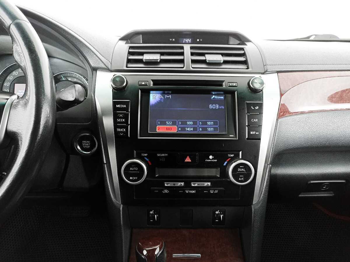 Toyota Camry 2014 года с пробегом. Фото: #10