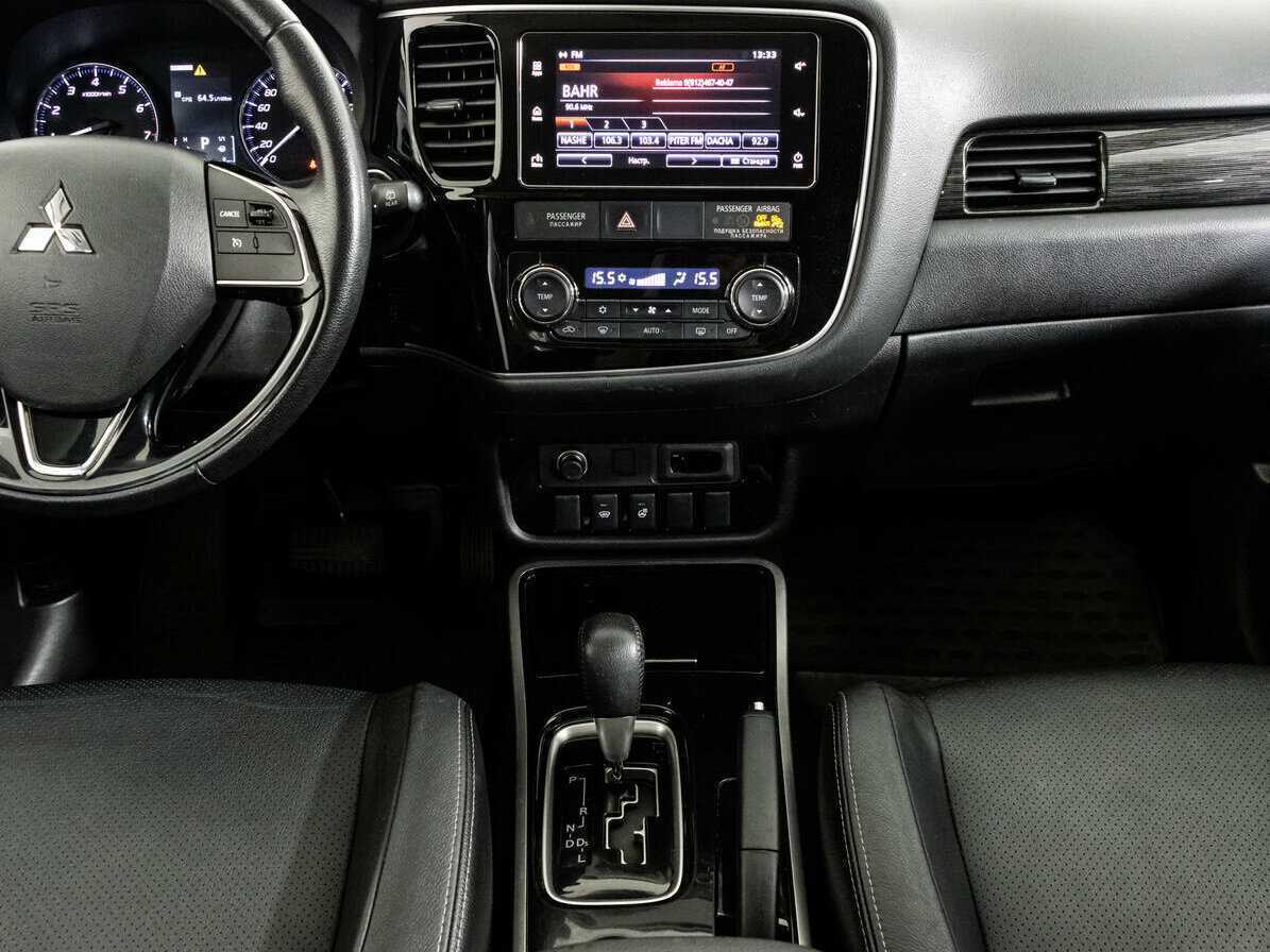 Mitsubishi Outlander 2018 года с пробегом. Фото: #10