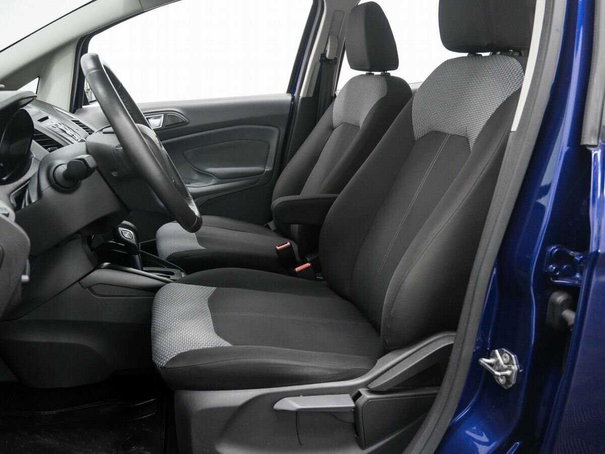 Ford EcoSport 2016 года с пробегом. Фото: #14