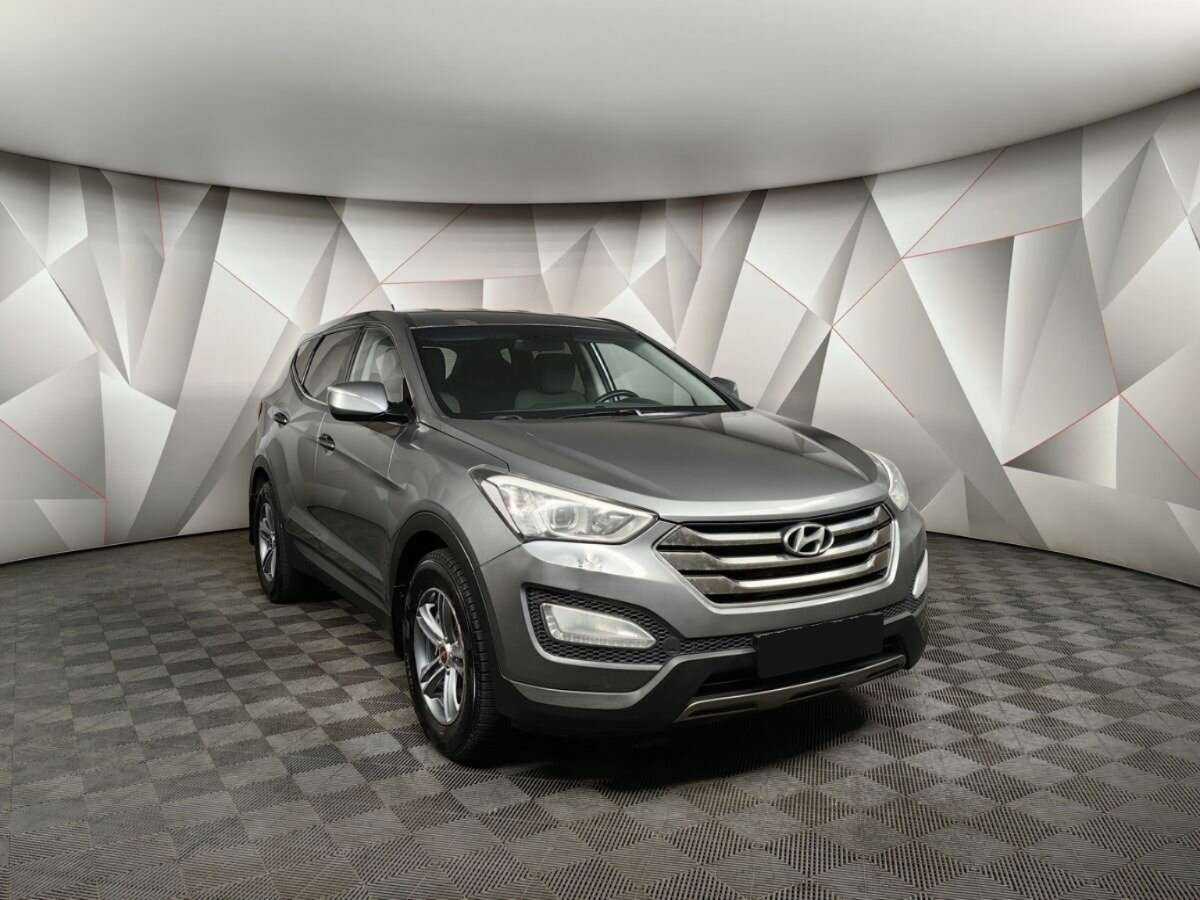 Hyundai Santa Fe 2012 года с пробегом. Фото: #2