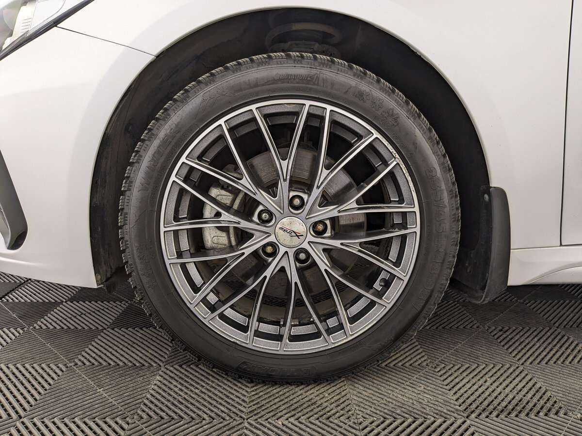 Kia Optima 2020 года с пробегом. Фото: #10