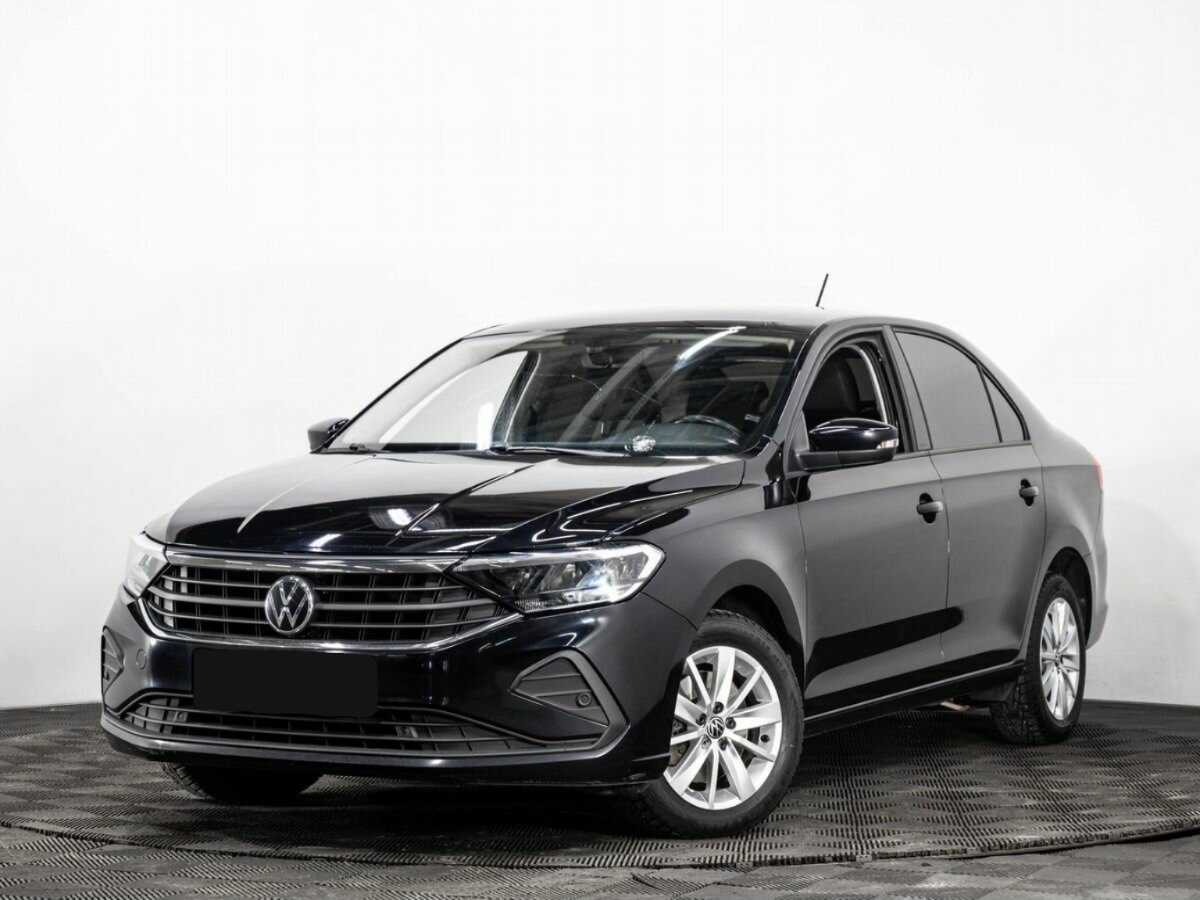Volkswagen Polo 2021 года с пробегом. Посмотреть фото