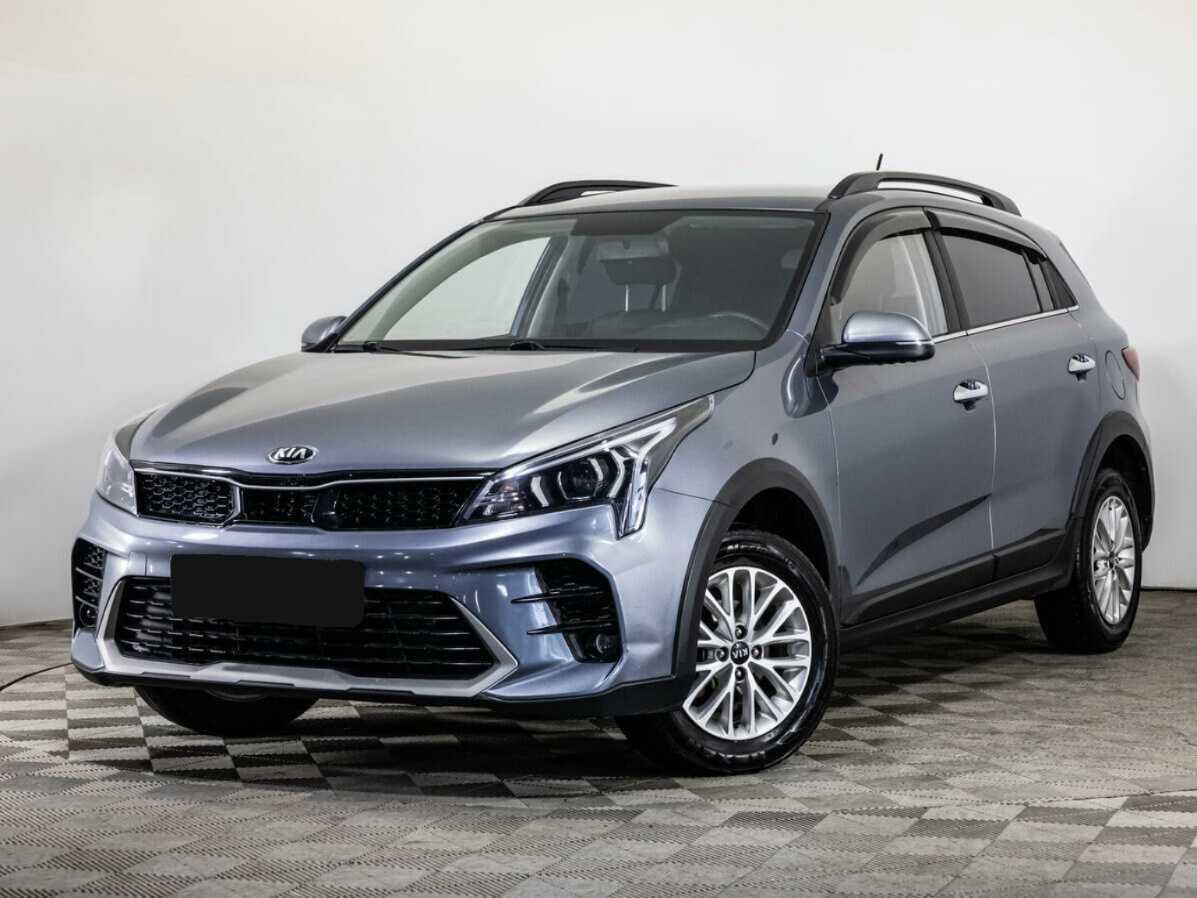Kia Rio 2020 года с пробегом. Фото: #0