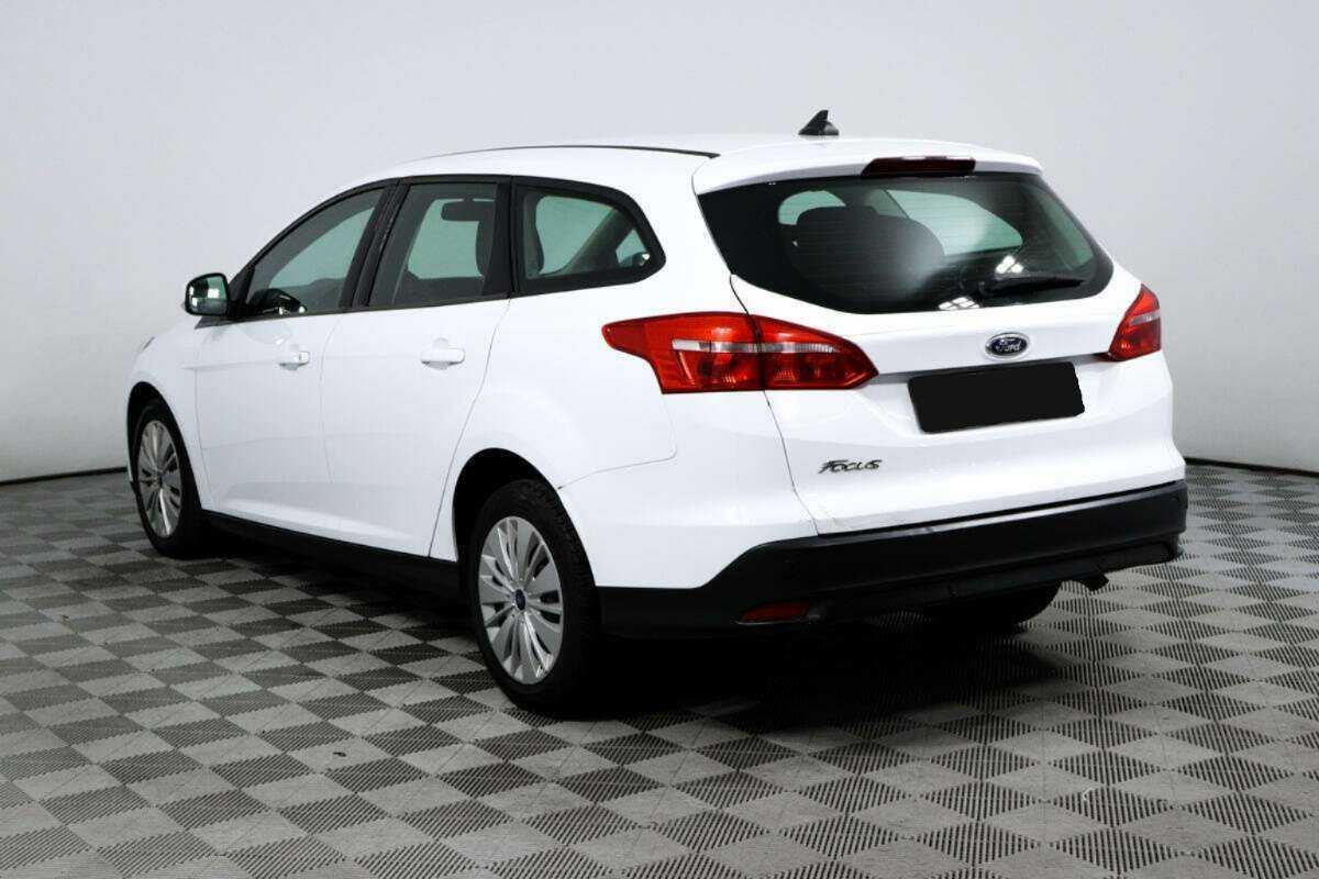 Ford Focus 2018 года с пробегом. Фото: #6