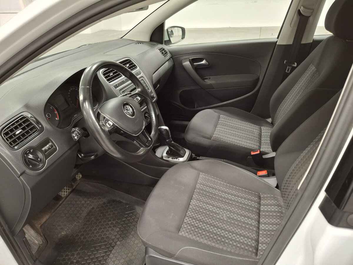 Volkswagen Polo 2019 года с пробегом. Фото: #14