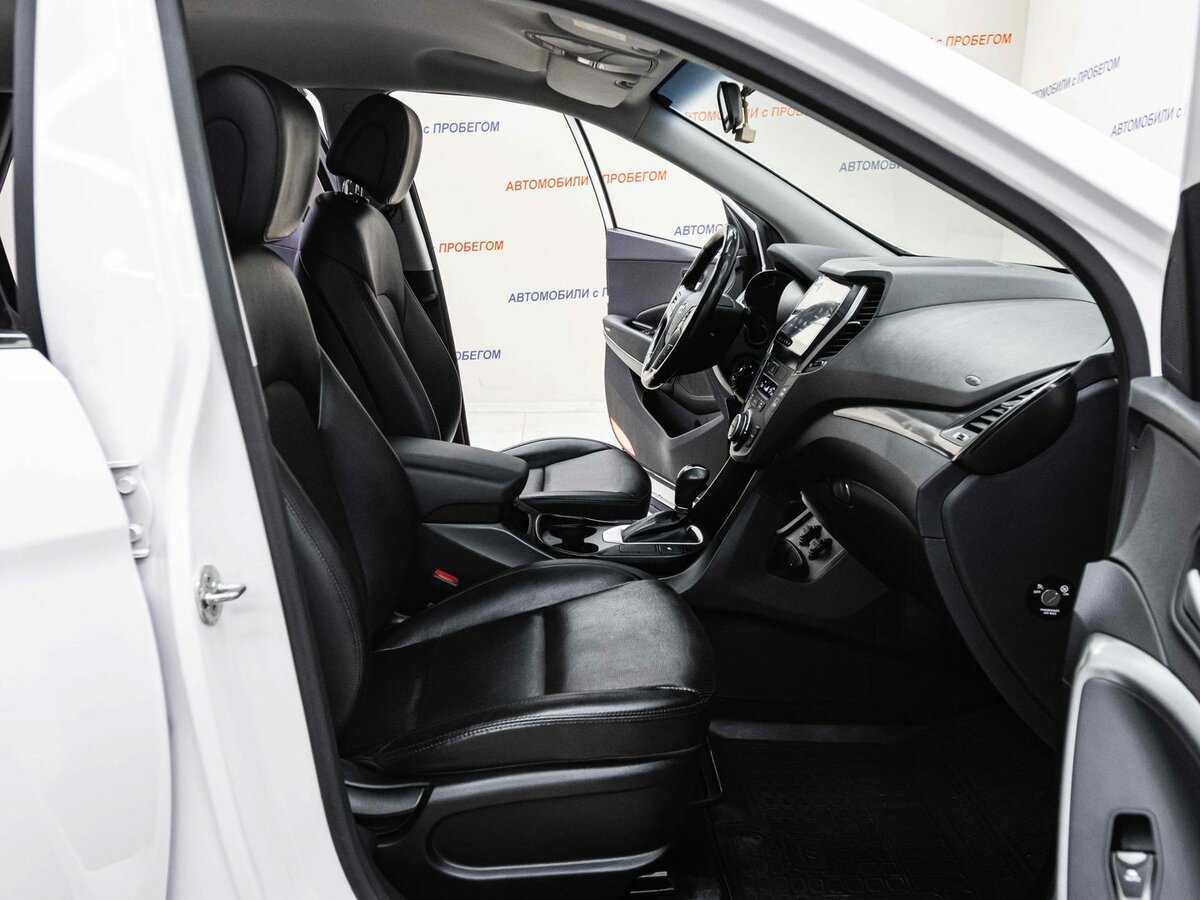 Hyundai Santa Fe 2018 года с пробегом. Фото: #14