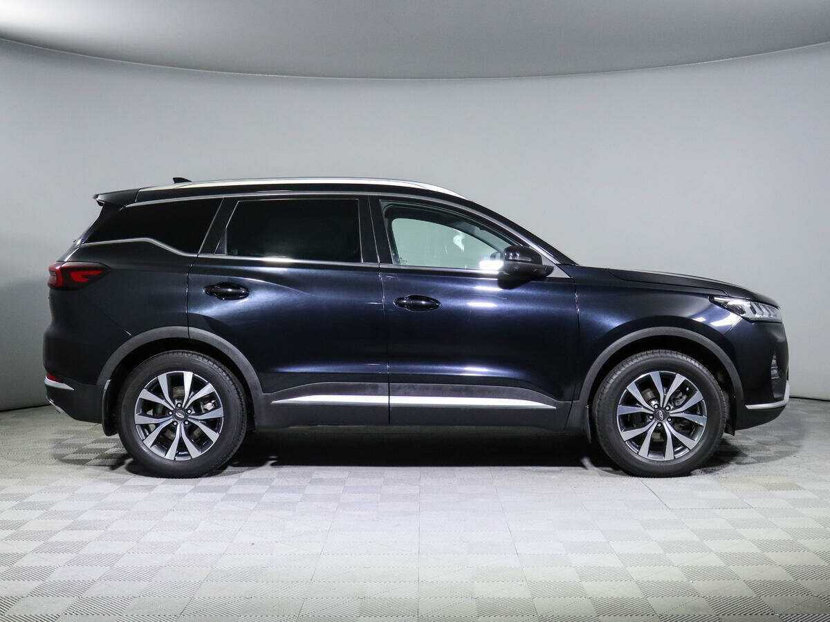 Chery Tiggo 7 Pro 2021 года с пробегом. Фото: #3