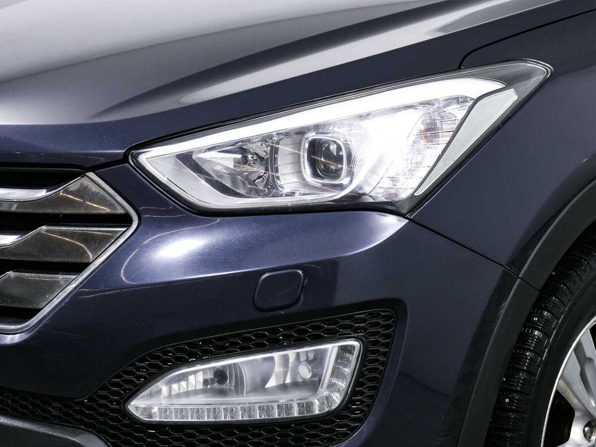 Hyundai Santa Fe 2012 года с пробегом. Фото: #14