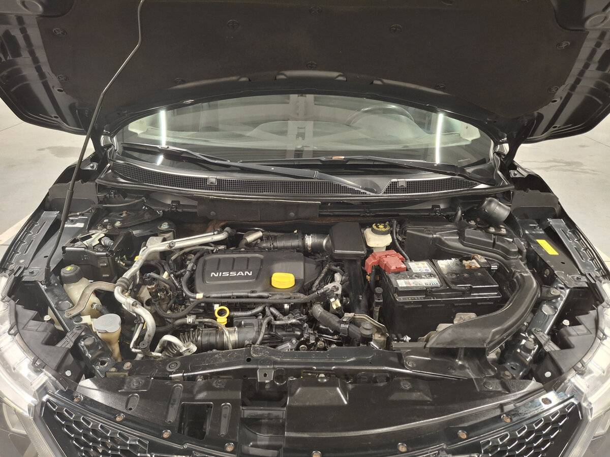 Nissan Qashqai 2014 года с пробегом. Фото: #8