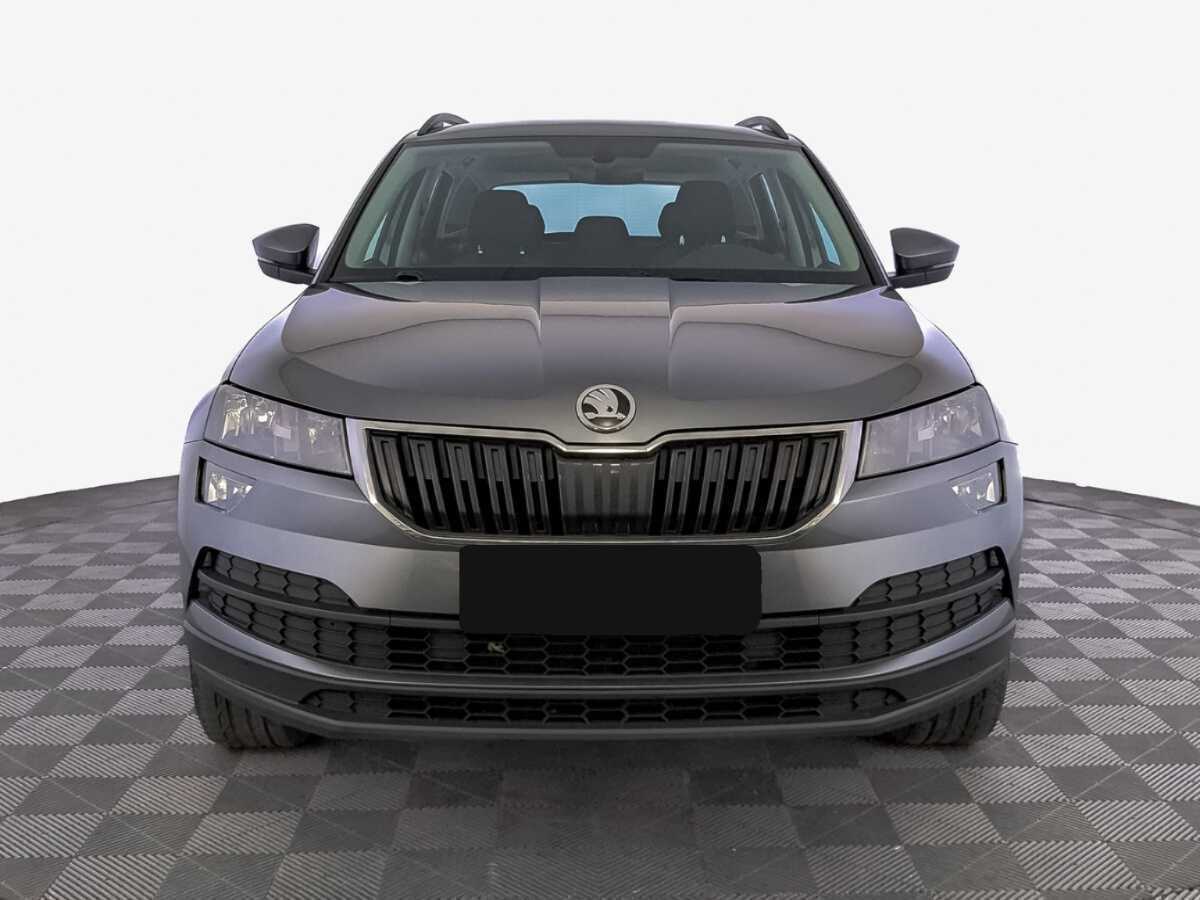 Skoda Karoq 2021 года с пробегом. Фото: #1