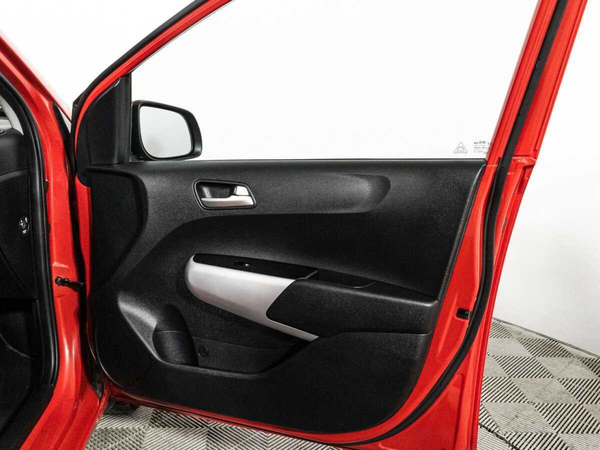 Kia Picanto 2020 года с пробегом. Фото: #26