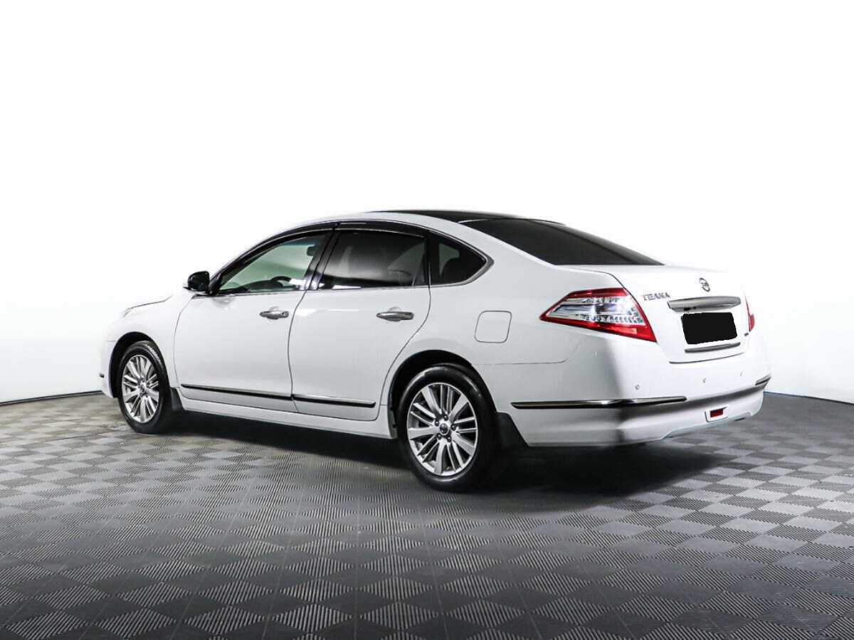 Nissan Teana 2013 года с пробегом. Фото: #5