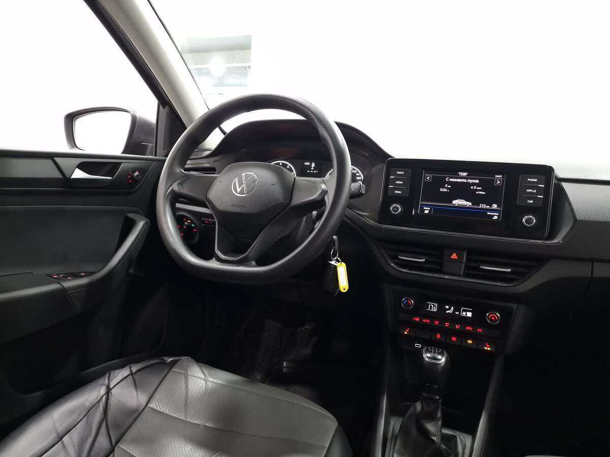 Volkswagen Polo 2021 года с пробегом. Фото: #7