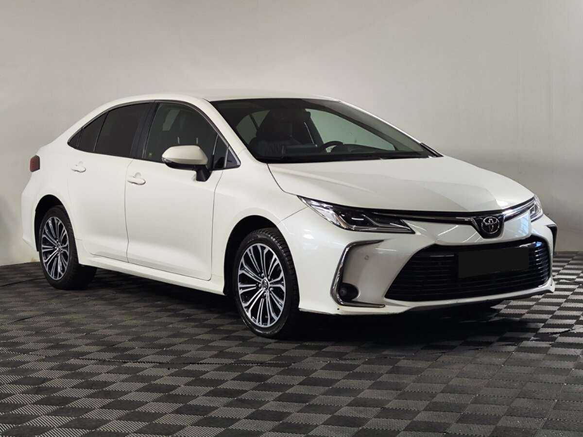 Toyota Corolla 2019 года с пробегом. Фото: #1