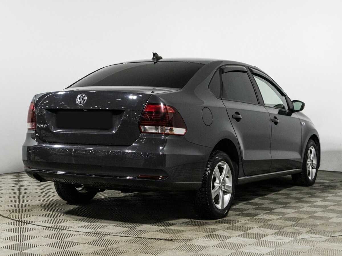 Volkswagen Polo 2018 года с пробегом. Фото: #4