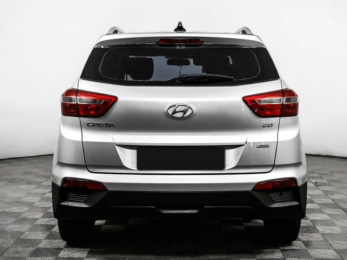 Hyundai Creta 2017 года с пробегом. Фото: #5