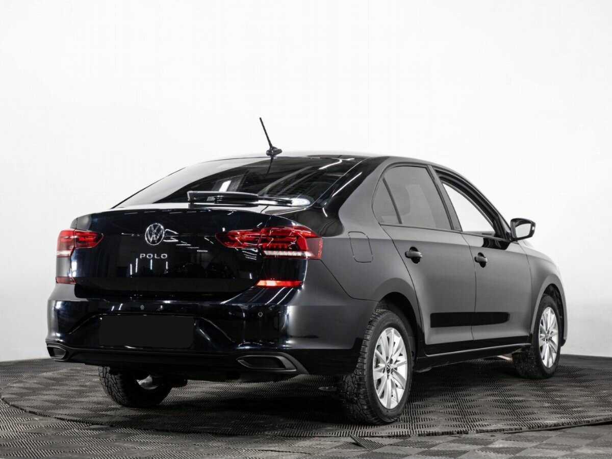 Volkswagen Polo 2021 года с пробегом. Фото: #3