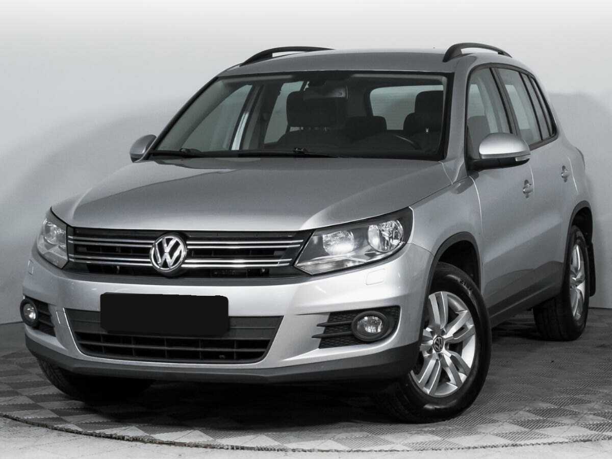 Volkswagen Tiguan 2014 года с пробегом. Фото: #0