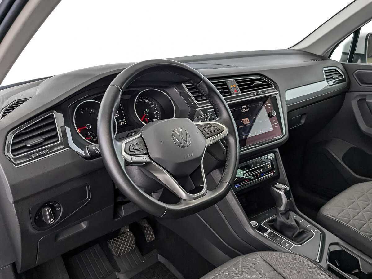 Volkswagen Tiguan 2021 года с пробегом. Фото: #10