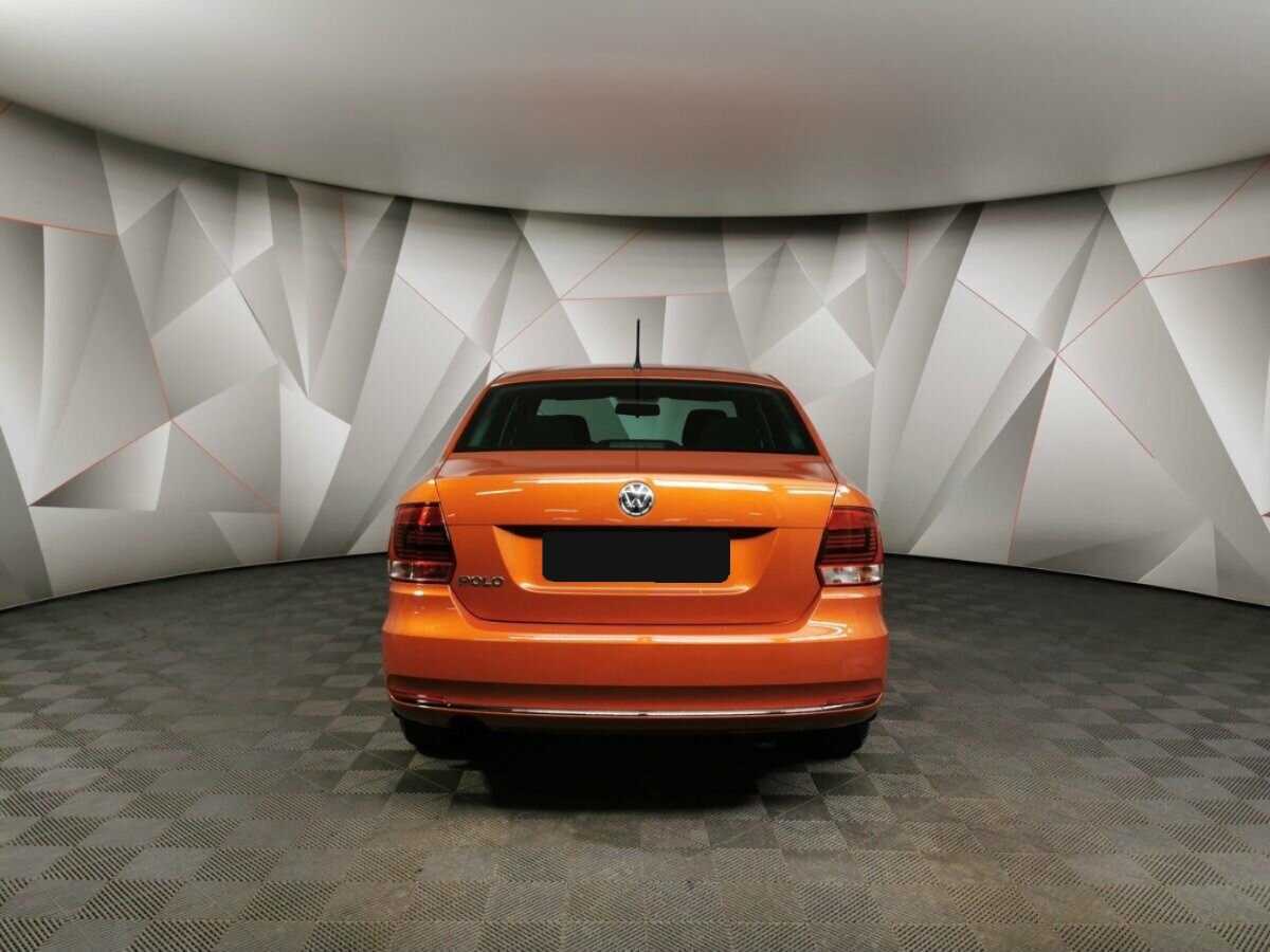 Volkswagen Polo 2016 года с пробегом. Фото: #7