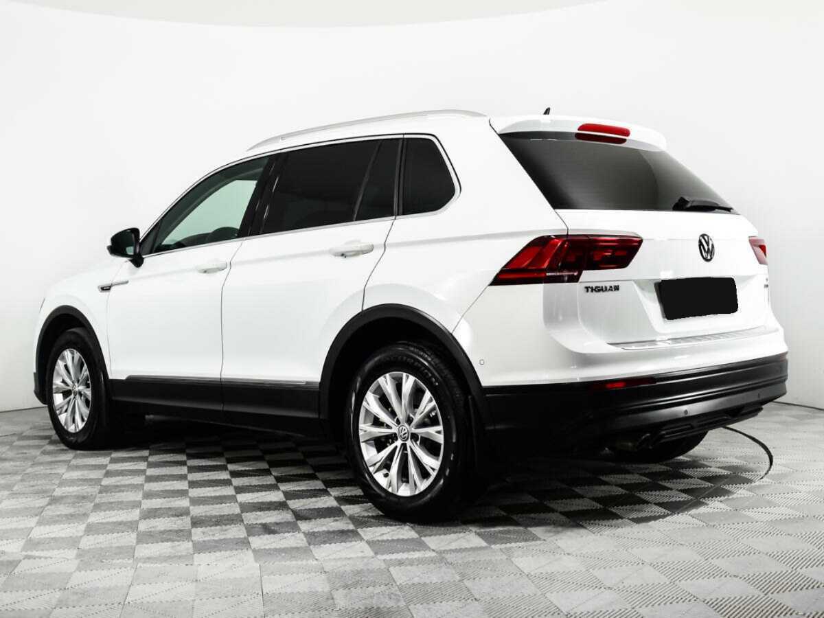 Volkswagen Tiguan 2017 года с пробегом. Фото: #6