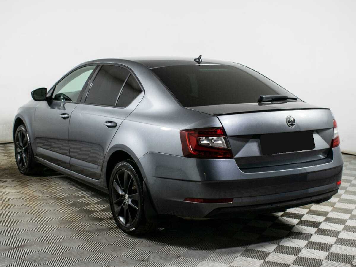 Skoda Octavia 2018 года с пробегом. Фото: #2