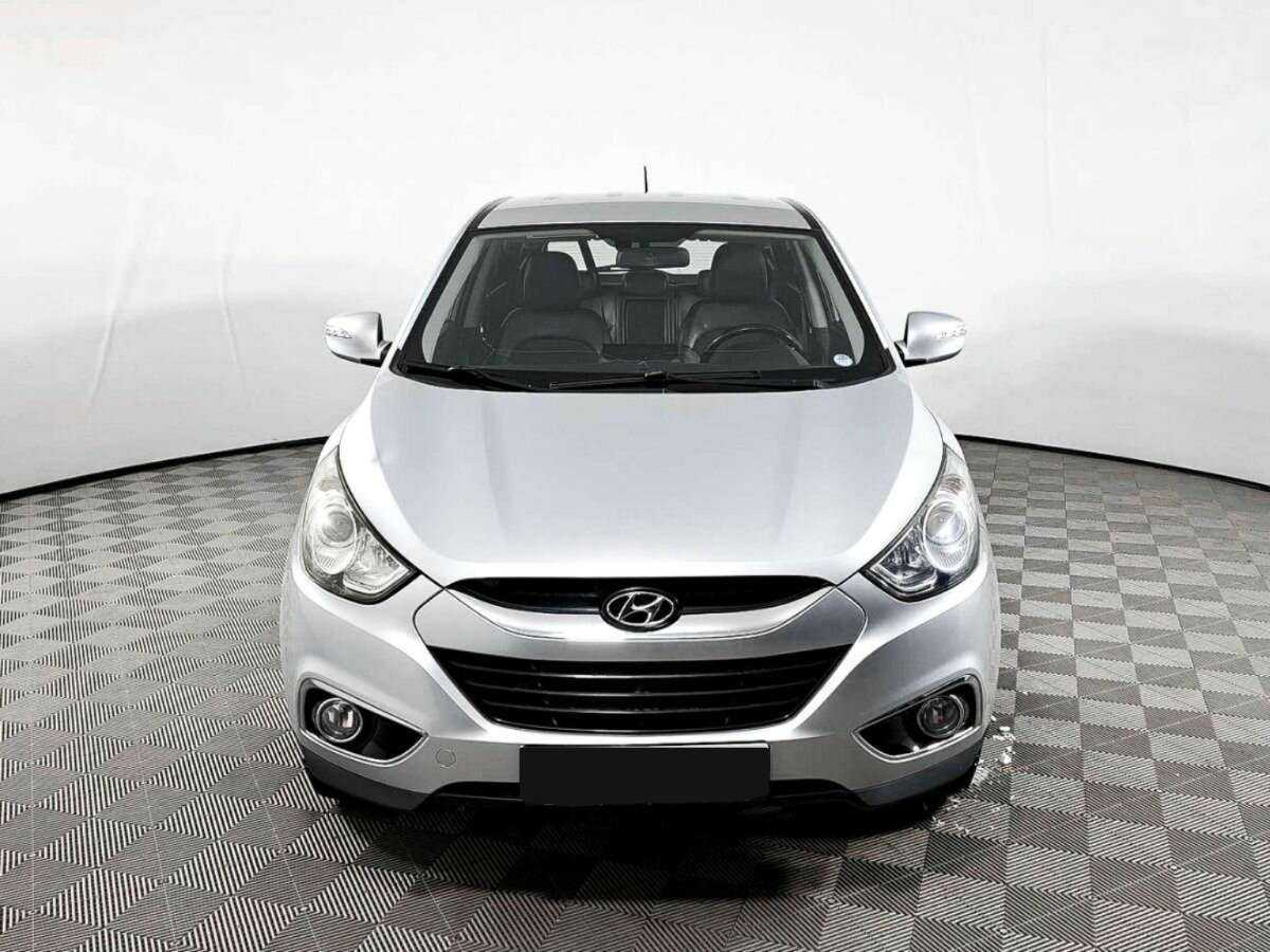 Hyundai ix35 2013 года с пробегом. Фото: #1