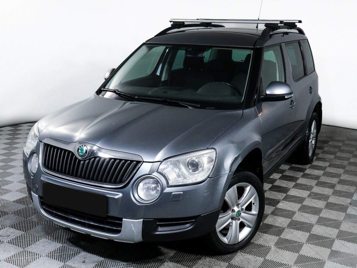 Skoda Yeti 2012 года с пробегом. Фото: #15
