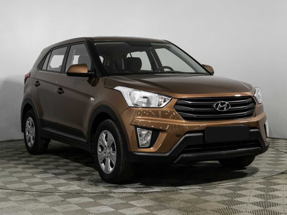 Hyundai Creta 2020 года с пробегом. Фото: #2