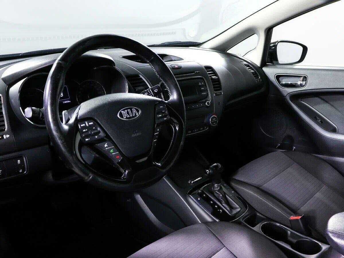 Kia Cerato 2018 года с пробегом. Фото: #13