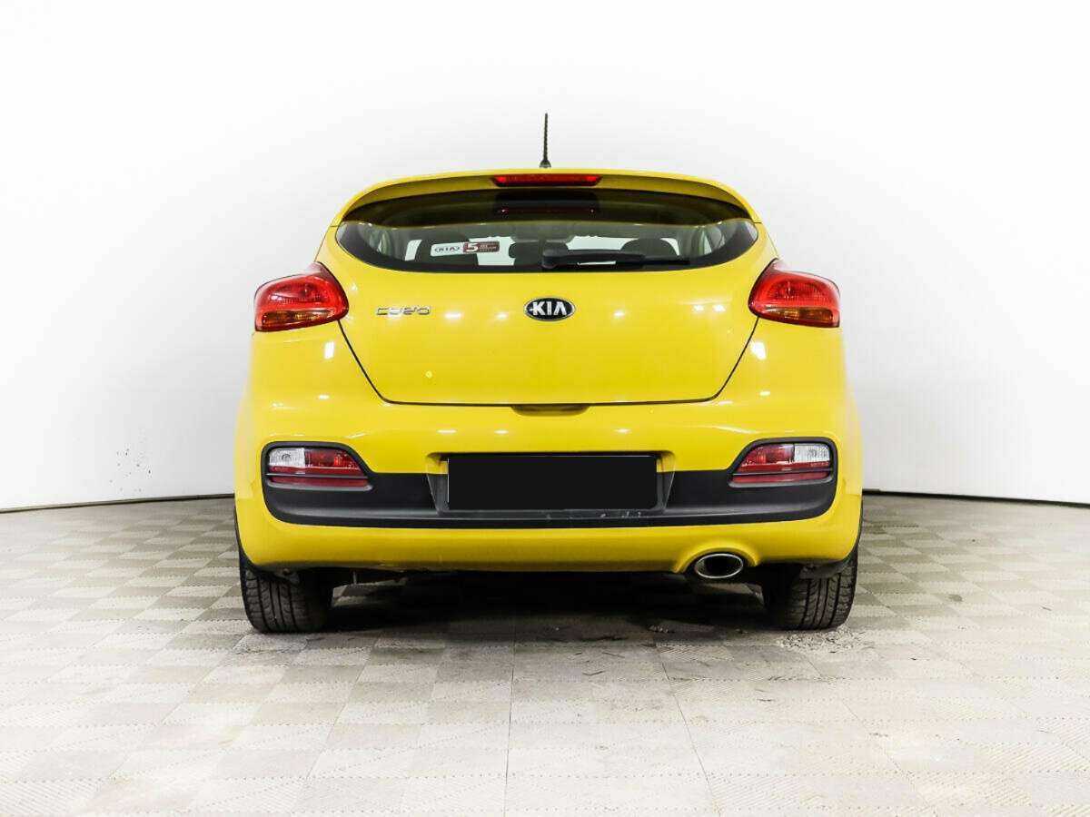 Kia Ceed 2015 года с пробегом. Фото: #5