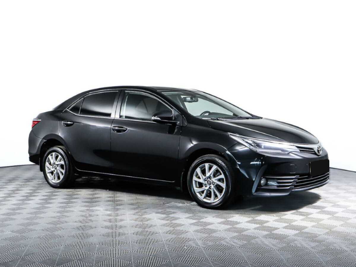 Toyota Corolla 2017 года с пробегом. Фото: #2