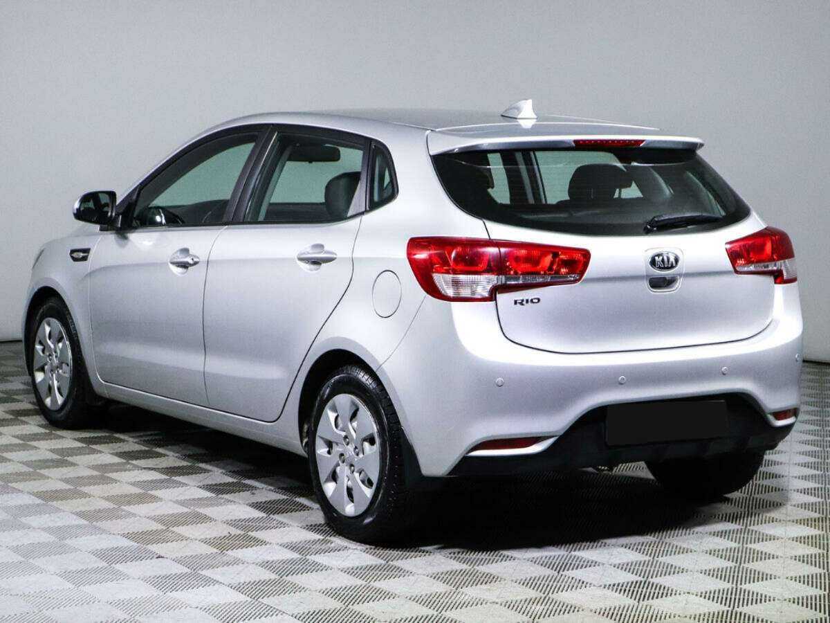 Kia Rio 2017 года с пробегом. Фото: #6