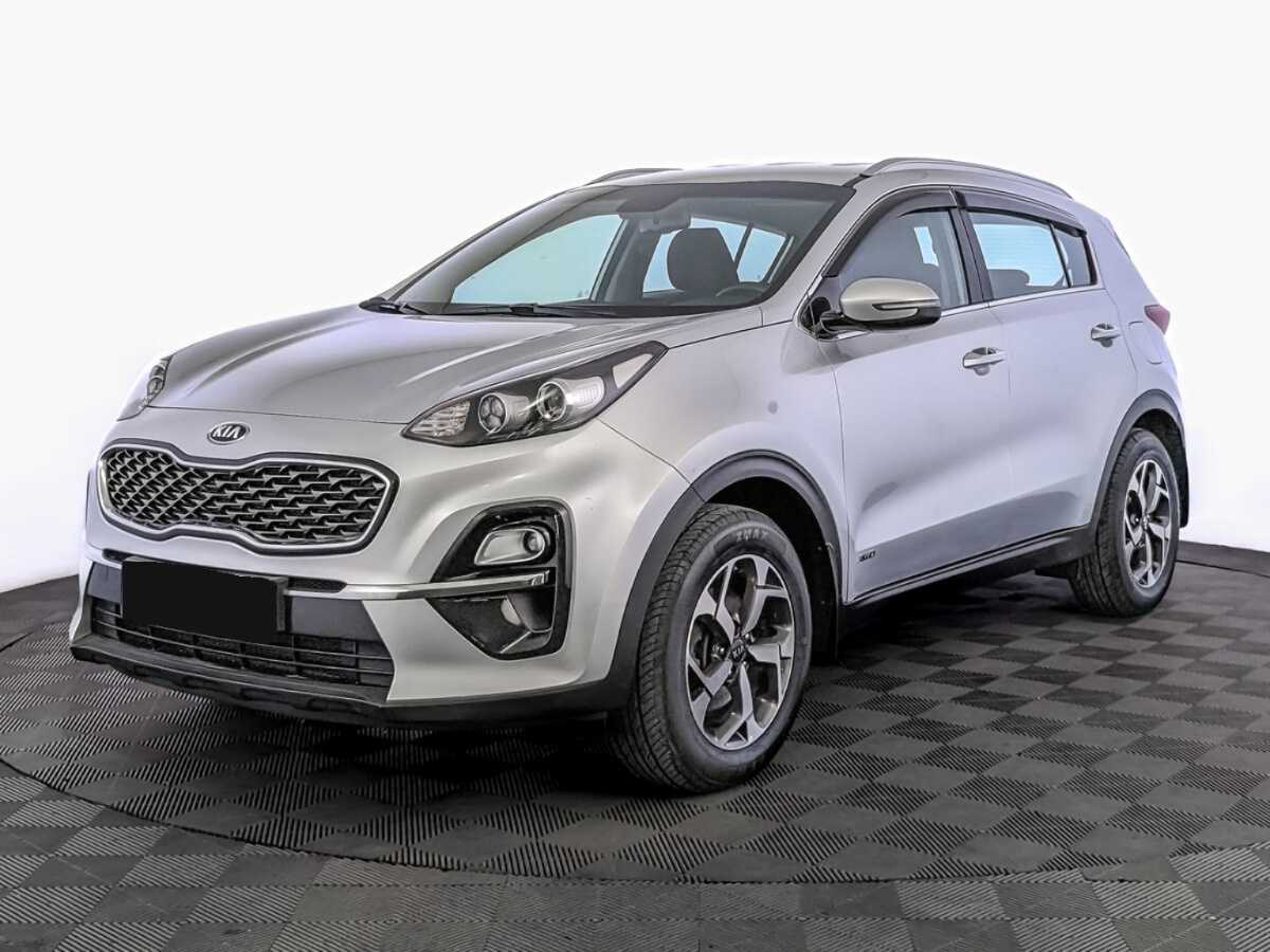 Kia Sportage 2019 года с пробегом. Посмотреть фото