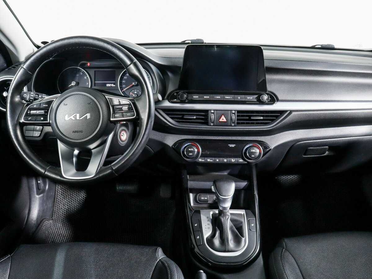 Kia Cerato 2022 года с пробегом. Фото: #8
