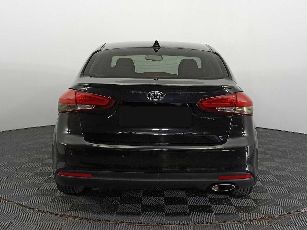 Kia Cerato 2018 года с пробегом. Фото: #4